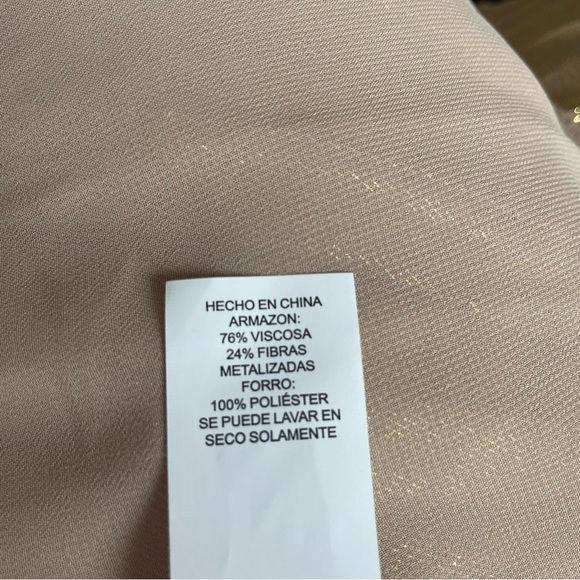 Kate spade Skirt The Rules metallic gold pleated midi skirt 11852 - Picture 8 of 8